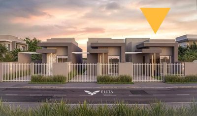 Casa, 2 quartos, 58 m² - Foto 3
