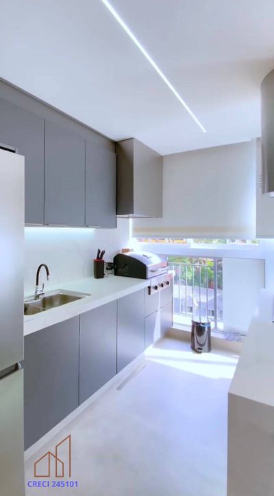 Apartamento, 1 quarto, 124 m² - Foto 3