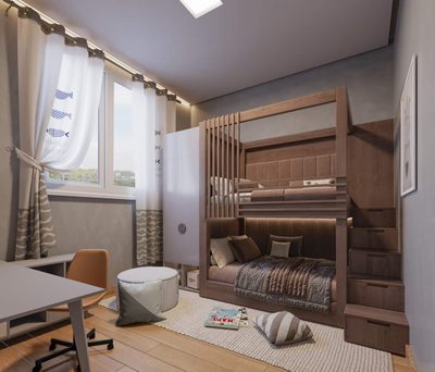 Apartamento, 2 quartos, 50 m² - Foto 3