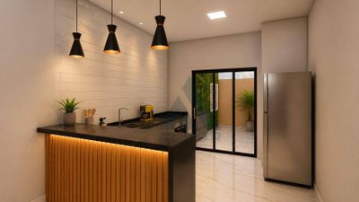 Casa de Condomínio, 3 quartos - Foto 4
