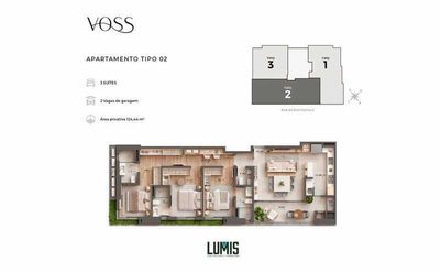 Apartamento, 3 quartos, 121 m² - Foto 5
