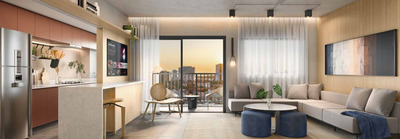 Apartamento, 2 quartos, 61 m² - Foto 3