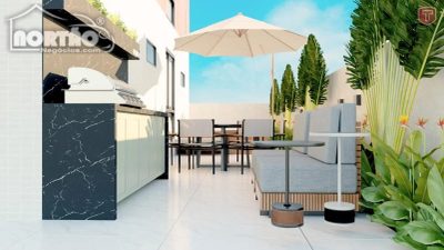 Casa, 3 quartos, 55 m² - Foto 1