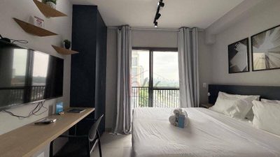 Kitnet-Studio, 22 m² - Foto 1