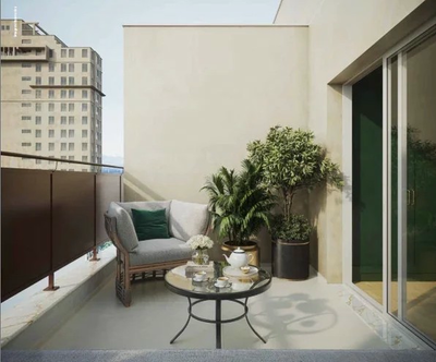 Apartamento, 1 quarto, 22 m² - Foto 5