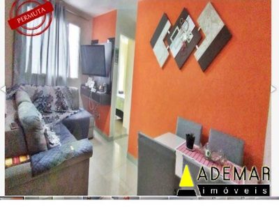 Apartamento, 2 quartos, 45 m² - Foto 3