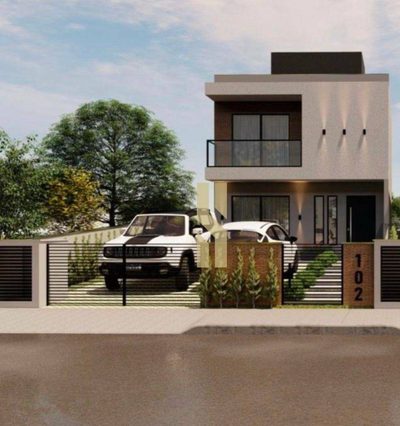 Sobrado, 3 quartos, 119 m² - Foto 5