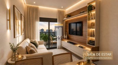 Apartamento, 2 quartos, 56 m² - Foto 1