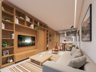 Apartamento, 2 quartos, 62 m² - Foto 5