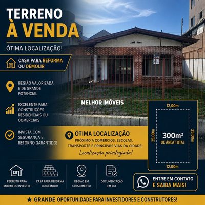 Terreno, 300 m² - Foto 1