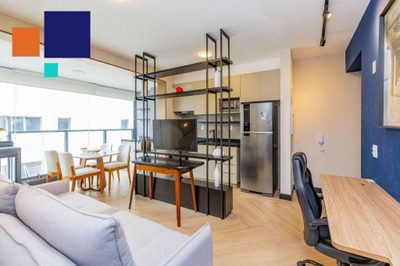 Apartamento, 1 quarto, 46 m² - Foto 2