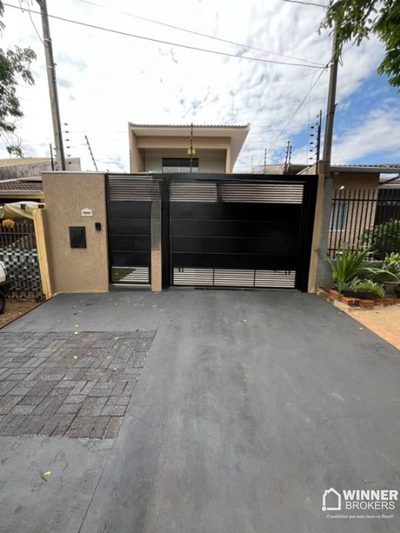 Casa, 3 quartos, 123 m² - Foto 1