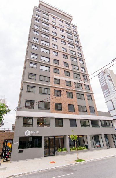 Apartamento, 2 quartos, 33 m² - Foto 2