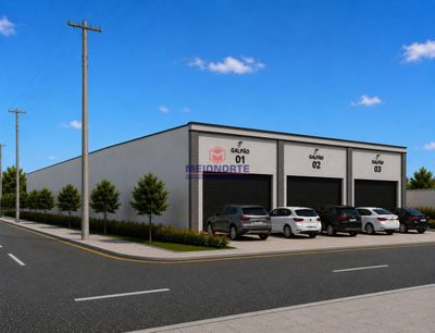Depósito-Galpão, 300 m² - Foto 2