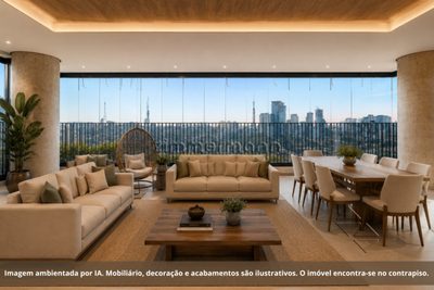 Apartamento, 3 quartos, 167 m² - Foto 2