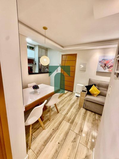 Apartamento, 2 quartos, 52 m² - Foto 4