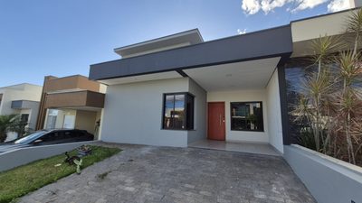 Casa de Condomínio, 3 quartos - Foto 1