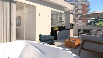 Cobertura, 3 quartos, 237 m² - Foto 1