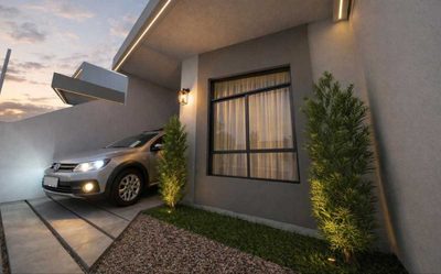 Casa, 2 quartos, 61 m² - Foto 2