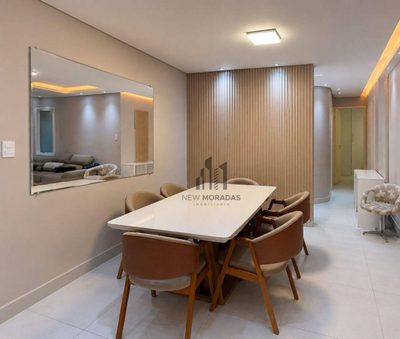 Apartamento, 3 quartos, 90 m² - Foto 2