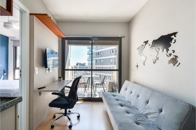 Apartamento, 1 quarto, 27 m² - Foto 2