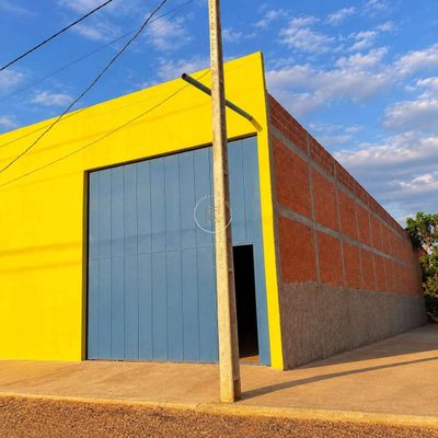 Depósito-Galpão, 250 m² - Foto 1
