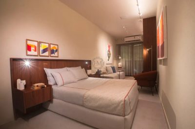 Apartamento, 1 quarto, 35 m² - Foto 1