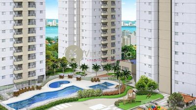 Apartamento, 3 quartos, 92 m² - Foto 1
