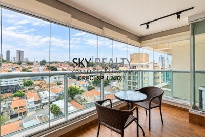 Apartamento, 1 quarto, 43 m² - Foto 2
