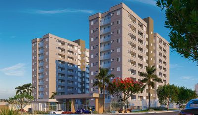 Apartamento, 2 quartos, 62 m² - Foto 1