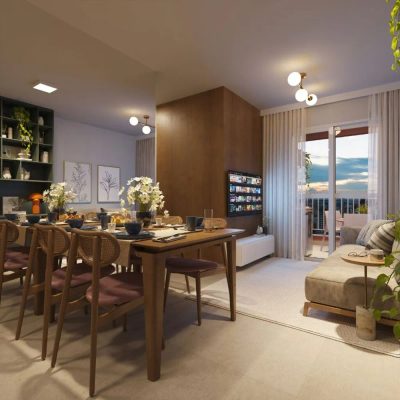 Apartamento, 2 quartos, 57 m² - Foto 2