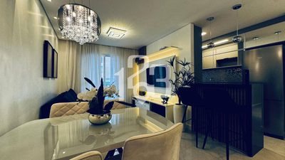 Apartamento, 2 quartos, 52 m² - Foto 1