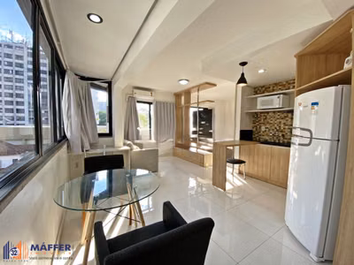 Flat/Apart Hotel, 1 quarto, 43 m² - Foto 1