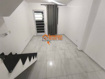 Sobrado, 2 quartos, 54 m² - Foto 1