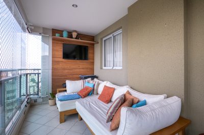 Apartamento, 3 quartos, 119 m² - Foto 2