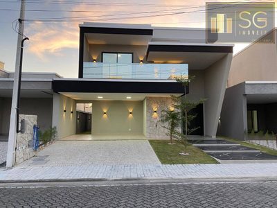 Casa de Condomínio, 4 quartos - Foto 2