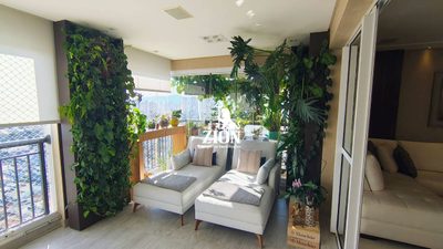 Apartamento, 3 quartos, 190 m² - Foto 2