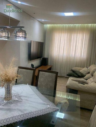 Apartamento, 3 quartos, 62 m² - Foto 1
