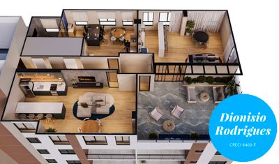 Apartamento, 2 quartos, 49 m² - Foto 3