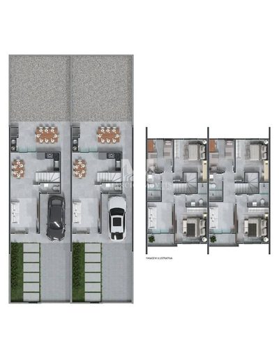 Sobrado, 3 quartos, 133 m² - Foto 4