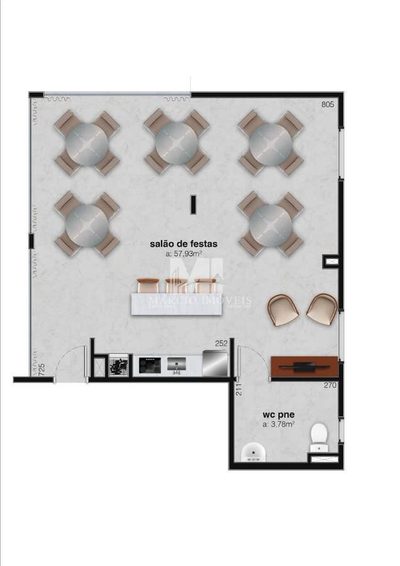 Apartamento, 2 quartos, 68 m² - Foto 3