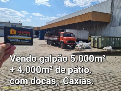 Depósito-Galpão, 5000 m² - Foto 1