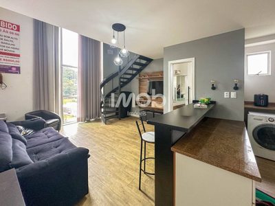 Flat/Apart Hotel, 1 quarto, 61 m² - Foto 2