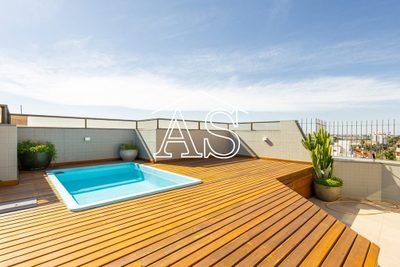 Cobertura, 3 quartos, 277 m² - Foto 2