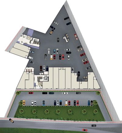 Depósito-Galpão, 92 m² - Foto 1