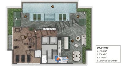Apartamento, 1 quarto, 34 m² - Foto 4