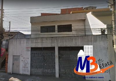 Depósito-Galpão, 420 m² - Foto 1