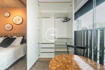 Apartamento, 1 quarto, 25 m² - Foto 2