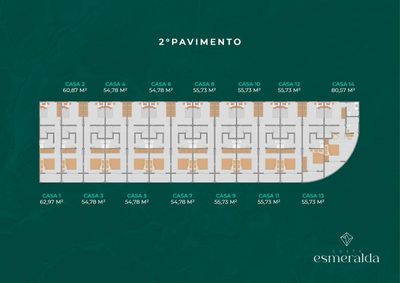 Sobrado, 2 quartos, 55 m² - Foto 4