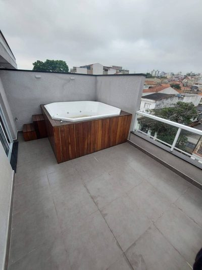 Cobertura, 3 quartos, 100 m² - Foto 1